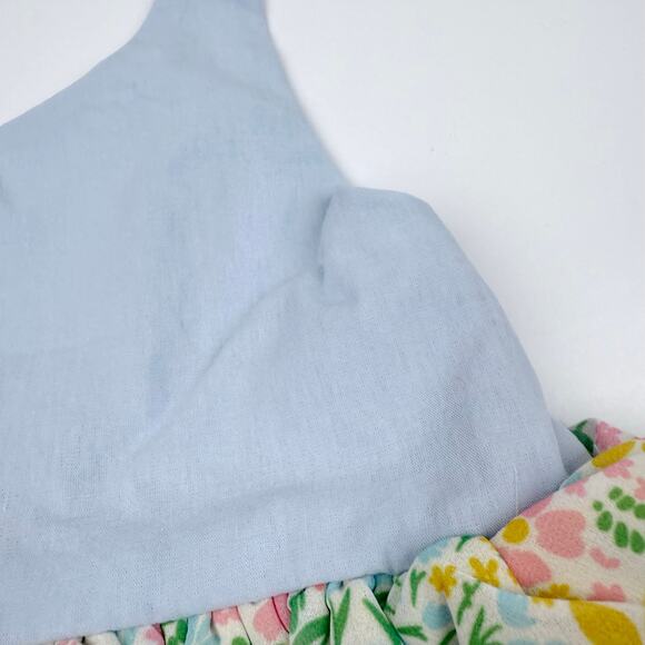 Cheeky Plum Cottontail Zoe Hi-Lo Dress - Picture 4 of 8